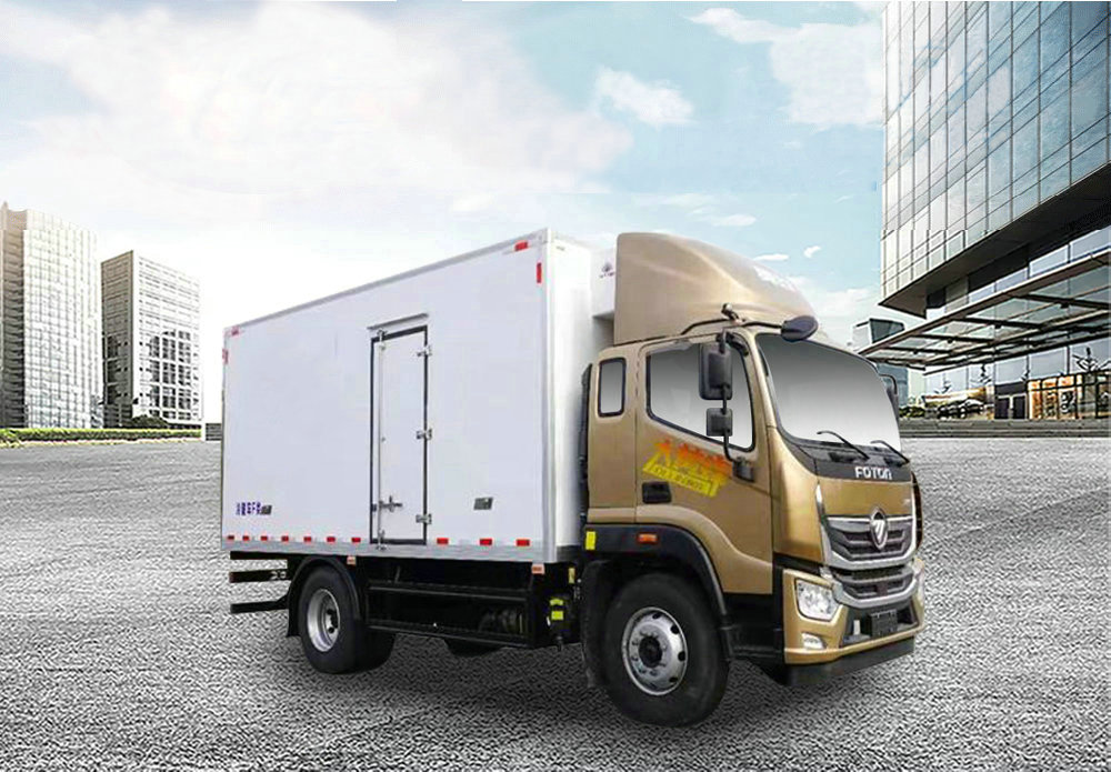 國六福田奧鈴大黃蜂冷藏車_02