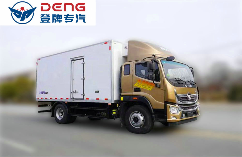國六福田奧鈴大黃蜂冷藏車_06