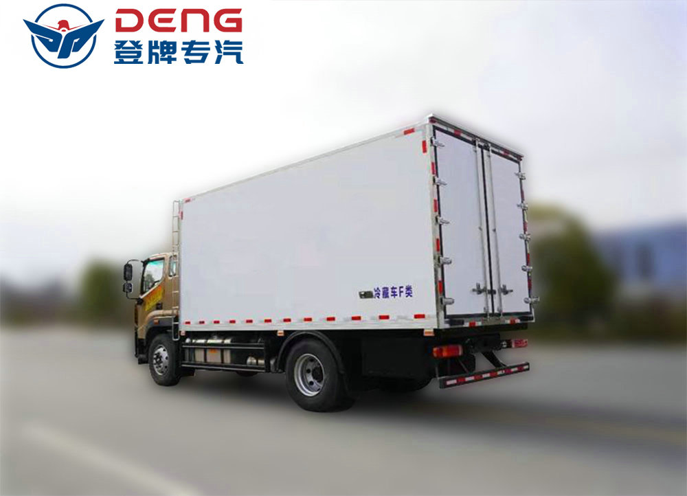 國六福田奧鈴大黃蜂冷藏車_10